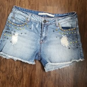 Romeo and Juliet Denim Shorts